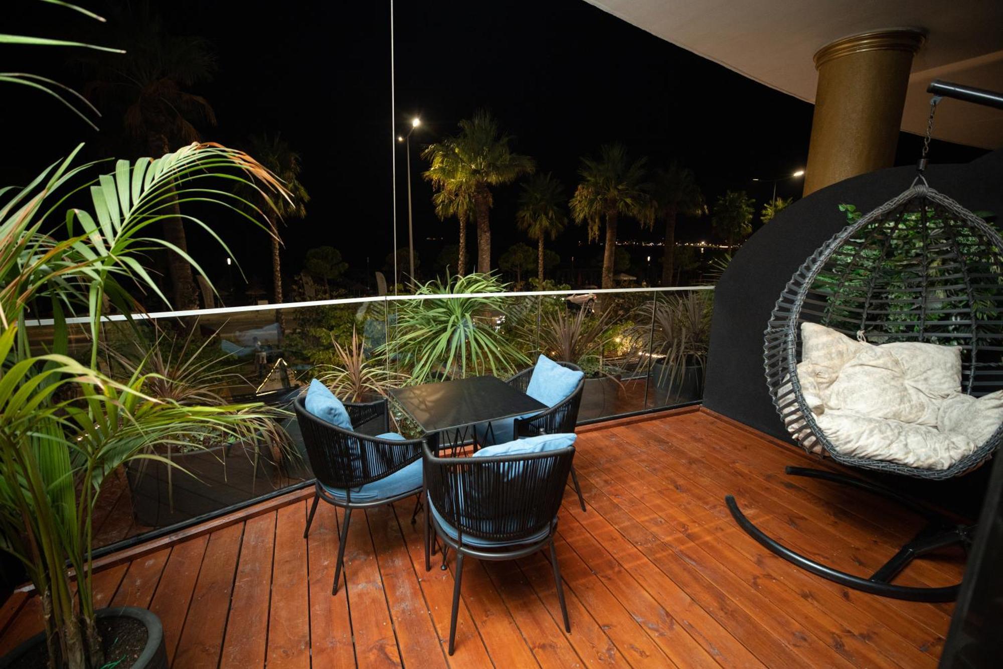 Mustafa Suites Vlorë Esterno foto