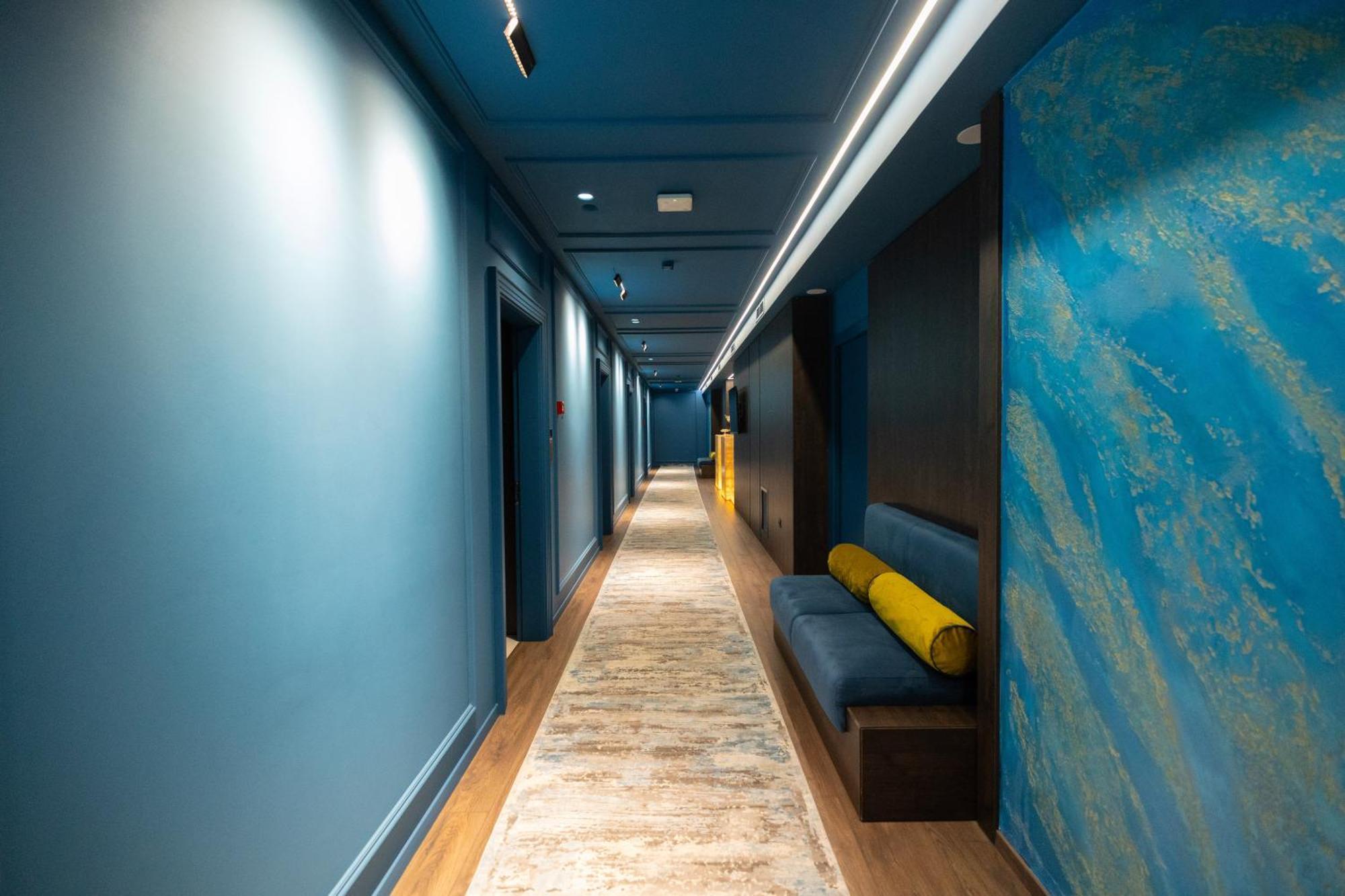 Mustafa Suites Vlorë Esterno foto