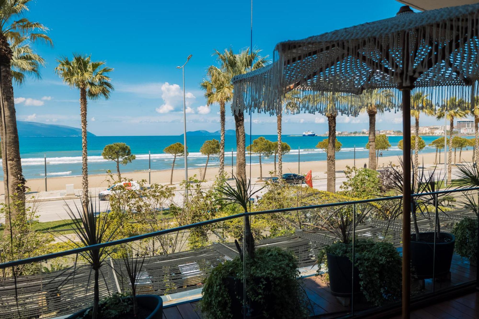 Mustafa Suites Vlorë Esterno foto