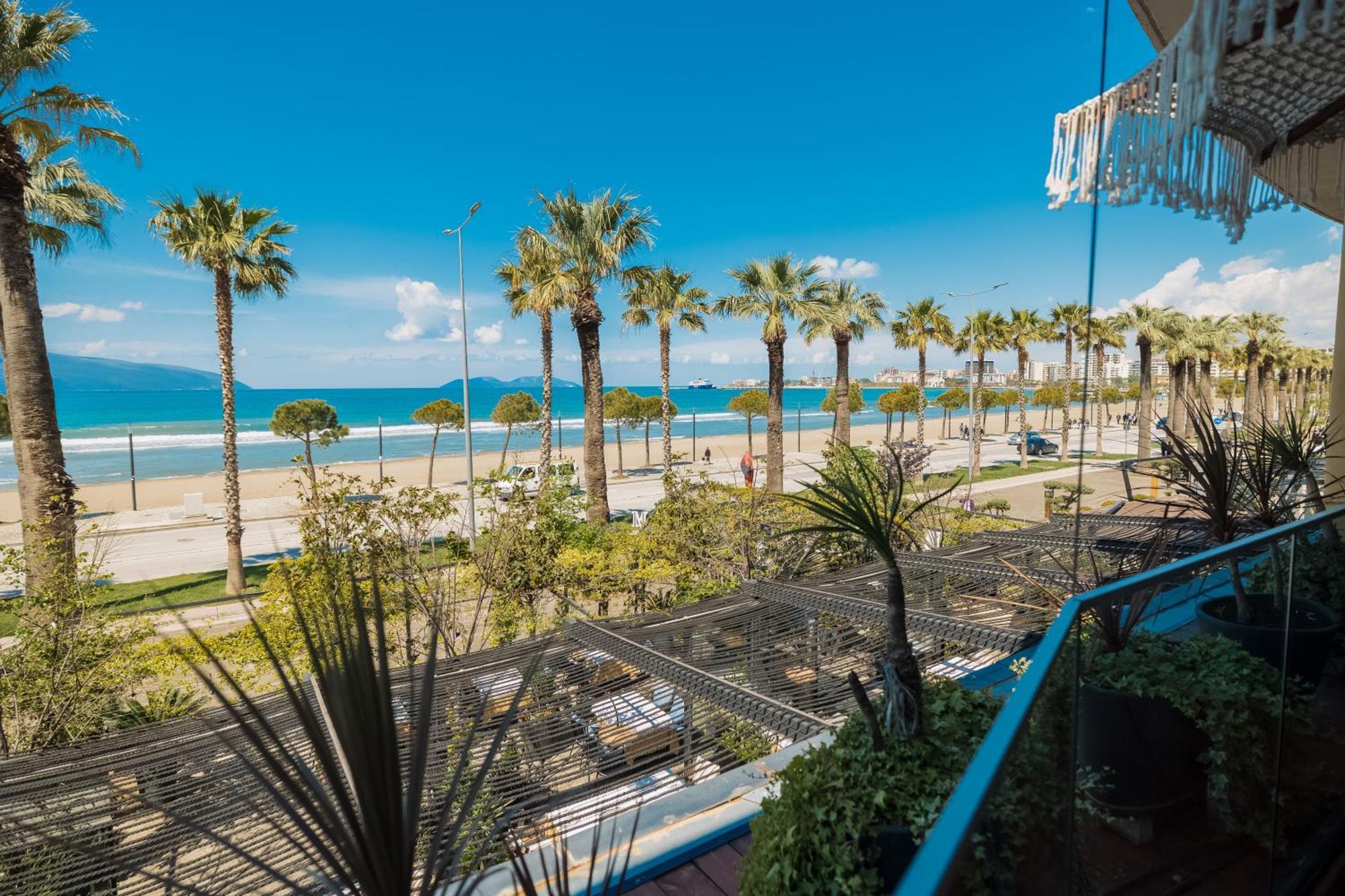 Mustafa Suites Vlorë Esterno foto