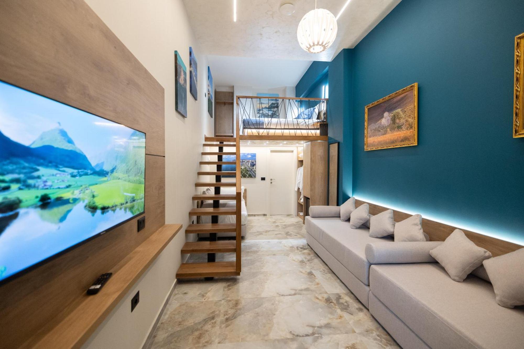 Mustafa Suites Vlorë Esterno foto