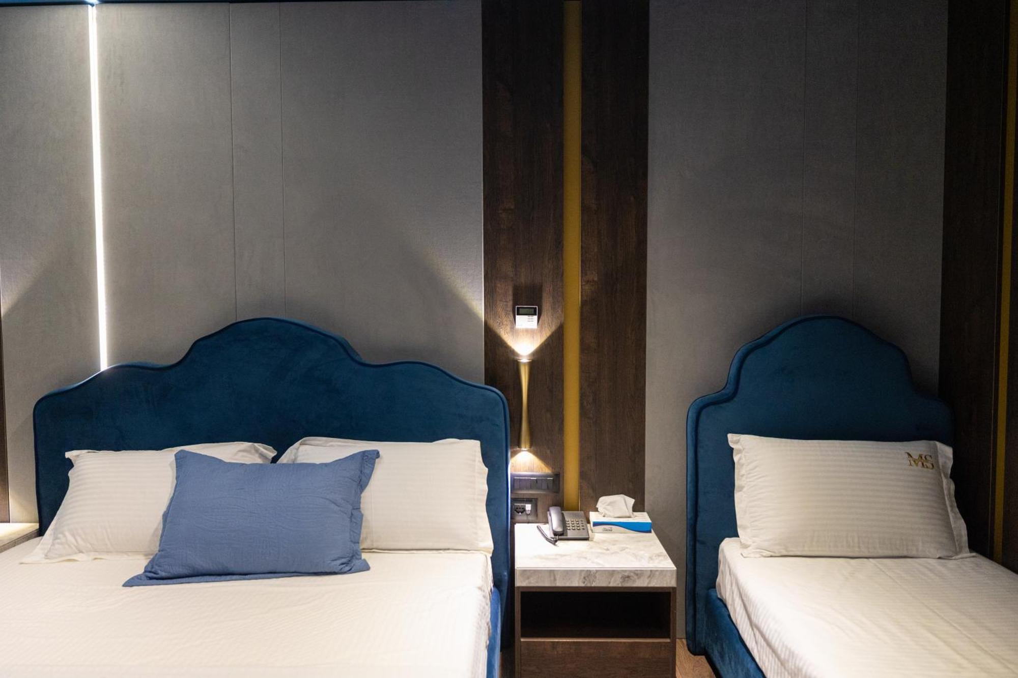 Mustafa Suites Vlorë Esterno foto