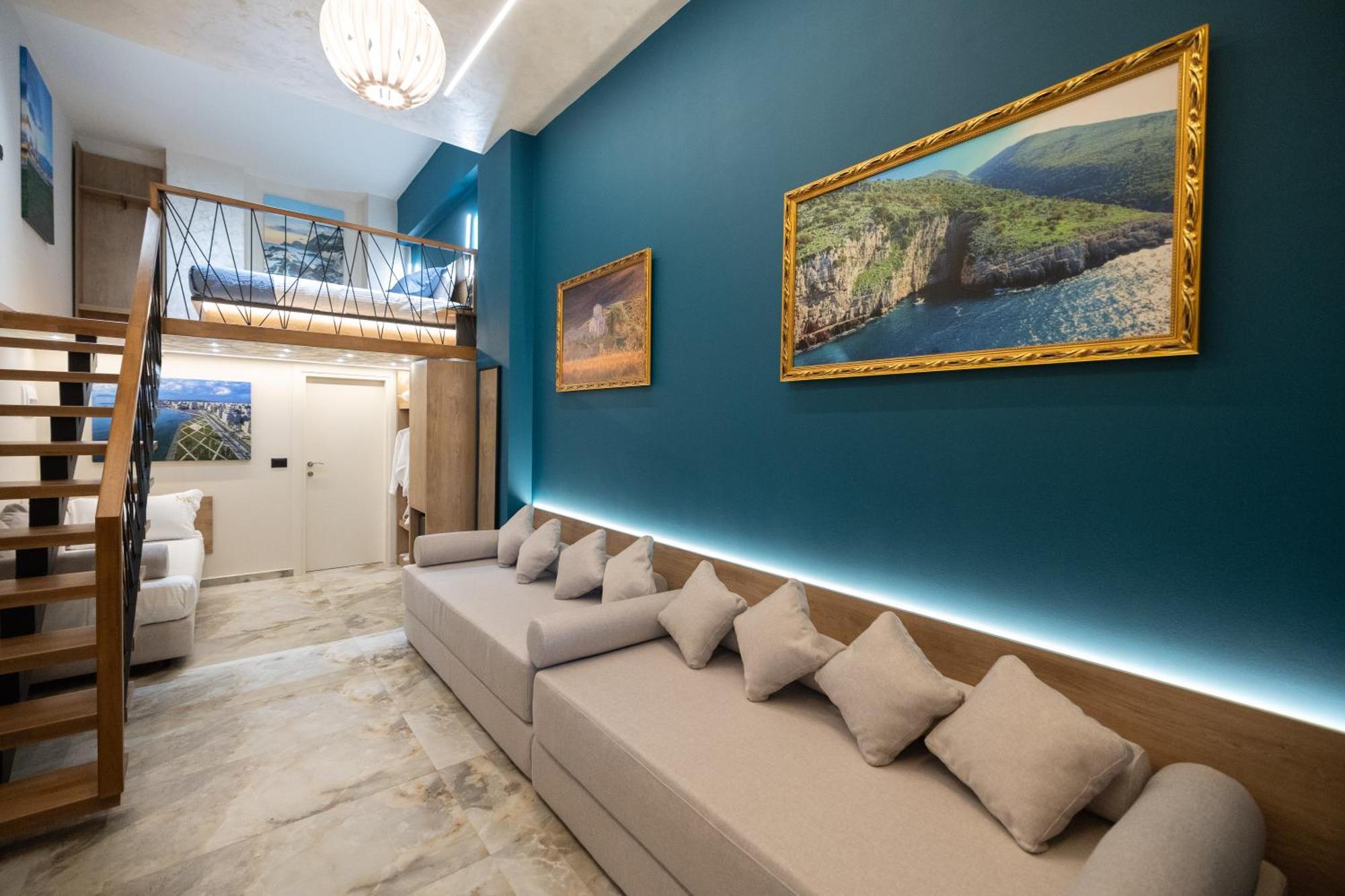 Mustafa Suites Vlorë Esterno foto