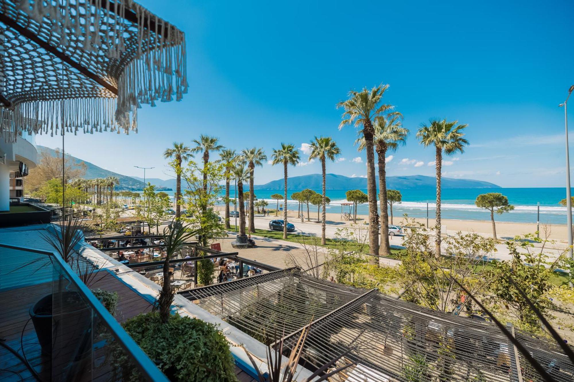 Mustafa Suites Vlorë Esterno foto