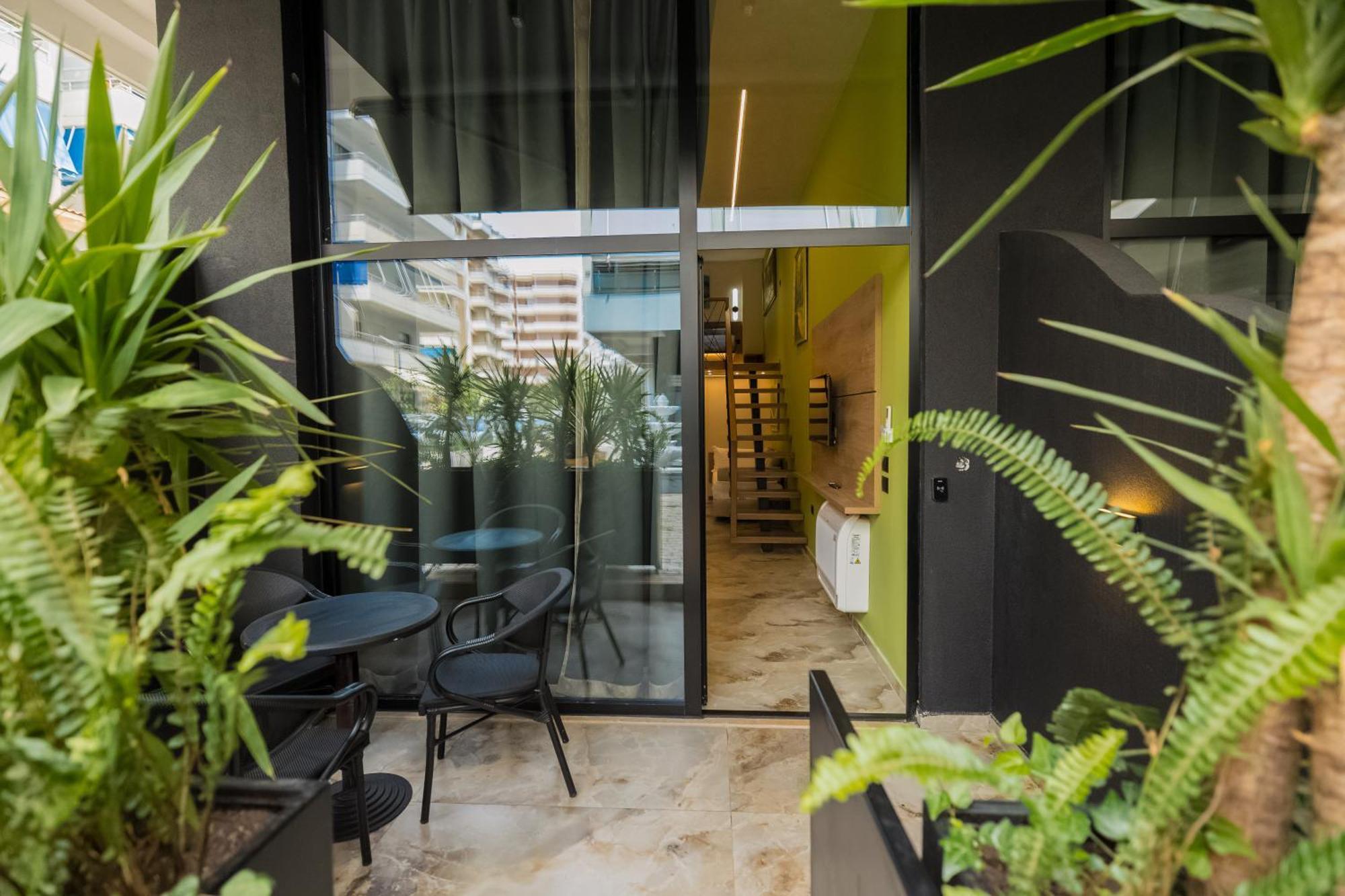 Mustafa Suites Vlorë Esterno foto