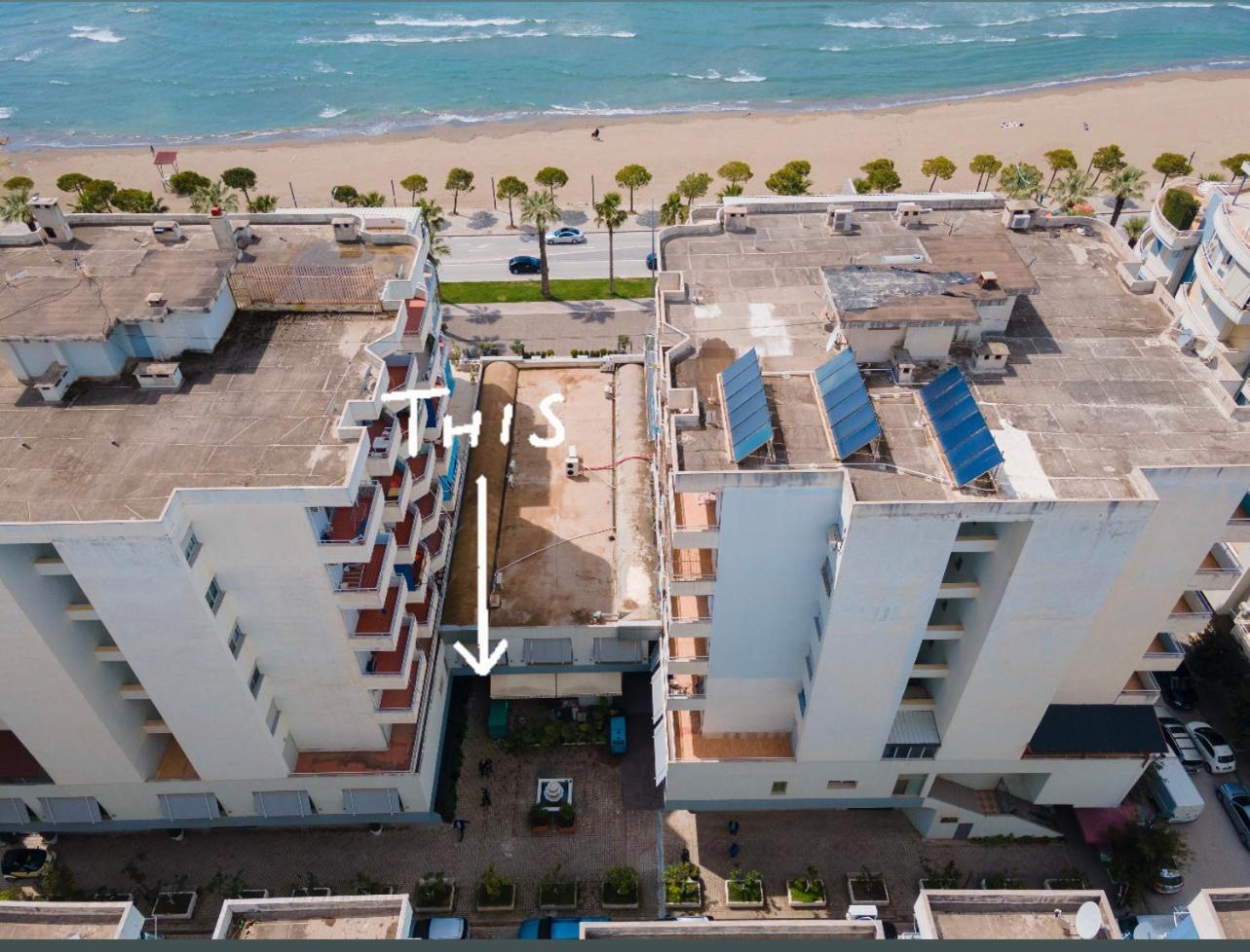 Mustafa Suites Vlorë Esterno foto